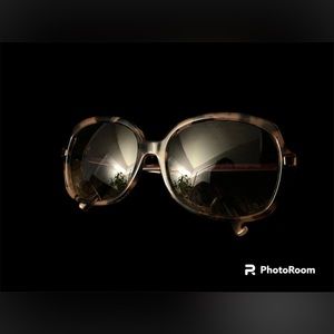 FREE SHIPPING Michael Kors 0MK2024 Pink Tortoise Sunglasses